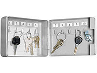 Xcase Mini-Stahl-... Schlüssel, mit Sicherheitsschloss