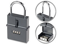 Xcase Schlüsselsafe WLAN: Mini-Schlüssel-Safe mit  App,WLAN-Gateway,Bluetooth,Versandrückläufer (Schlüsselsafe App)