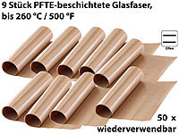 Rosenstein & Söhne Dauer-... Glasfaser, beige, 9 Stück