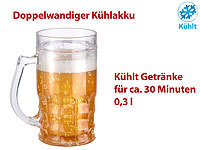 Rosenstein & Söhne Doppelwandiger ... Fake-Bier, 0,3 l