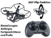 Simulus Mini-Quadrocopter GH-...-Fernbedienung, 2,4-GHz-Funk