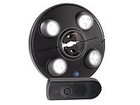 Luminea LED-Schirmleuchte mit ... 200 lm, Fernbedienung