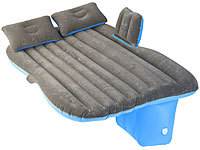Lescars Aufblasbares Bett für ... Kissen und Fußraum-Stütze