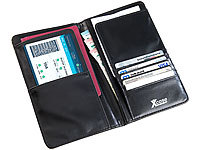 Xcase Reise-Organizer mit ... Reisepass, Kreditkarte & Co.