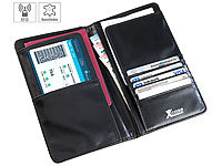 Xcase Reise-Organizer mit ... Reisepass, Kreditkarte & Co.