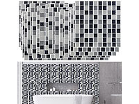 infactory Selbstklebende 3D-Mosaik-... x 26cm, 20er-Set