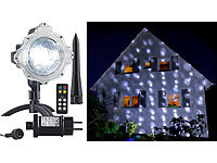 Lunartec LED-Kugellampe mit ... Ausschalt-Timer, weiß, IP44