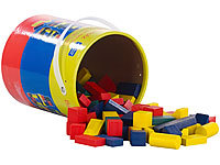 Playtastic Holzbausteine im ... Farben, 6 Formen