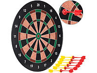 Playtastic Magnetische Dartscheibe mit ... und rot, &Oslash; 40cm