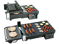 Rosenstein & S&ouml;hne Elektrischer ... Grillplatte, 2.000 Watt