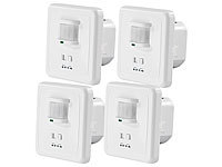 revolt 4er-Set Automatische ...- und Akustik-Sensor