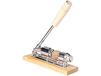 Rosenstein & S&ouml;hne Retro ... Holz und verchromtem Stahl