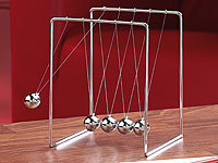 infactory Newton's Cradle, Kugelstoßpendel