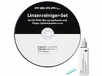 PEARL Linsenreiniger-Set für CD-... und -Player u.v.m.