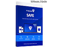 F-Secure SAFE Internet Security, ... + 6 Monate gratis