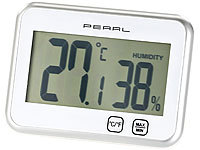 PEARL Digitales Thermometer & ... Minimum / Maximum, Touch
