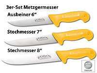 Löffler Schneidewaren Co. 3er-Set Solinger ... 6, 7 & 8 Zoll