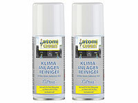 AtomiClean Klimaanlagereiniger "Citrus", ... 2x 100 ml