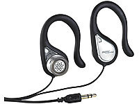 auvisio Komfort-Sport-Ohrhörer ... mit Reverse-Sound-System