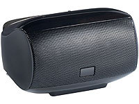 auvisio Mini-Boombox Lautsprecher mit ... & NFC, 15 W