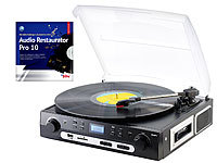 Q-Sonic Schallplatten- und MC-... + Audio Restaurator Pro 11