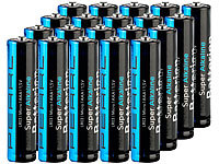 PEARL 20er-Set Super-Alkaline-... AAA / Micro, 1,5 Volt