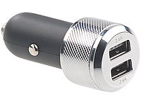 revolt Kfz-USB-Ladegerät mit 2 ... Volt, 4,8 A, 24 Watt
