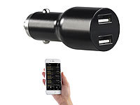 Lescars Kfz-Fahrtenbuch-Adapter ... App, Quick Charge