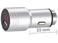revolt Kfz-USB-Ladegerät mit ... 2.0, 12/24 V, 2,4 A