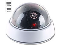 VisorTech Dome-Überwachungskamera-... Kuppel und LED