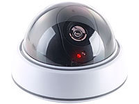 VisorTech Dome-&Uuml;berwachungskamera-... Kuppel und LED