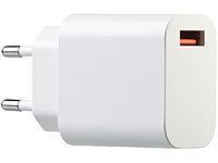 revolt 230-V-USB-Netzteil mit Quick ... max. 3 A / 18 W