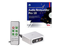 auvisio Autarker Audio-Digitalisierer ... Restaurator Pro 11