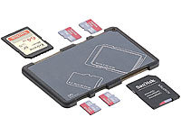General Office Speicherkarten-Organizer ... 4 microSD-Karten
