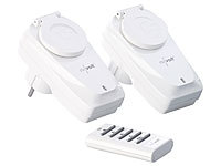 revolt 2er-Set Outdoor-... IP44, bis 3.680 Watt