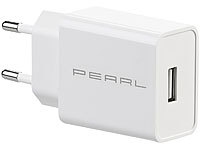 PEARL USB-Netzteil für Mobilgeräte wie ... A / 10,5 W, weiß