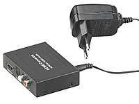 auvisio HDMI-Audio-Konverter zu ... und Stereo-Cinch (2.0)