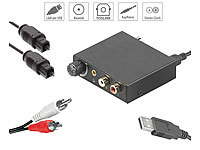 auvisio Audio-Konverter digital zu ... Audio- & Cinch-Kabel