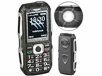 simvalley MOBILE 4G-Outdoor-Handy, ... / 5,08 cm Farbdisplay