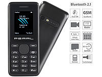 simvalley MOBILE Dual-SIM-... Bluetooth, FM, vertragsfrei