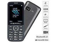 simvalley MOBILE Dual-SIM-... Bluetooth, FM, Vertrags-frei