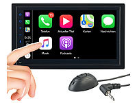 Creasono 2-DIN-Autoradio ... 17,1-cm-Display