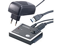 Xystec USB-3.0-Festplatten-Adapter ... HDD & SSD mit SATA