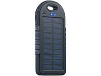 revolt Solar-Powerbank mit 4.000 mAh ... bis 2 A, 10 Watt