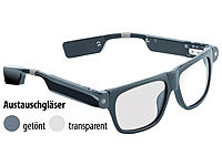 simvalley MOBILE Smart Glasses SG-... Bluetooth und 720p HD