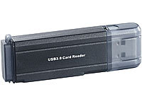 c-enter Cardreader mit ... für SD(HC/XC) und microSD(HC/XC)