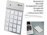 GeneralKeys Nummernblock mit Bluetooth, 19 ... Mac, PC & Co.