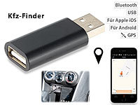 Lescars Kfz-Finder USB-... Standort-Markierung per App