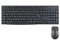 GeneralKeys Ergonomische Funk-Tastatur-... 10 m Reichweite