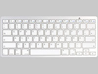 GeneralKeys Ultraschlanke Tastatur mit ... iPad & Co.